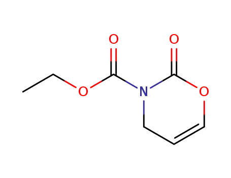 2H-1,3- 옥 사진 -3 (4H)-카르 복실 산, 2- 옥소-, 에틸 에스테르