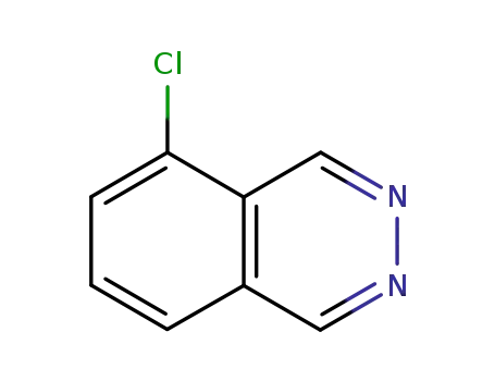 Molecular Structure of 78032-08-3 (5-chloro phthalazine)