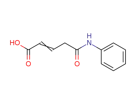 4-phenylcarbamoyl-crotonic acid
