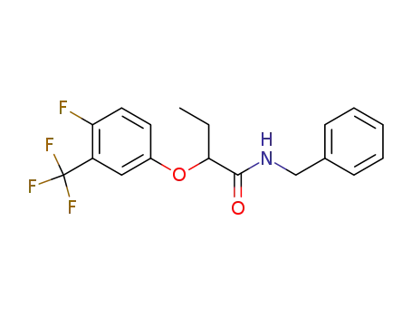Molecular Structure of 113614-08-7 (BEFLUBUTAMID)