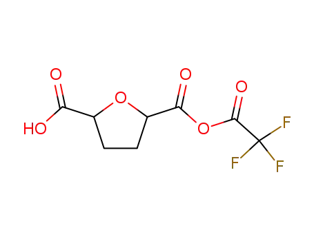 C<sub>8</sub>H<sub>7</sub>F<sub>3</sub>O<sub>6</sub>
