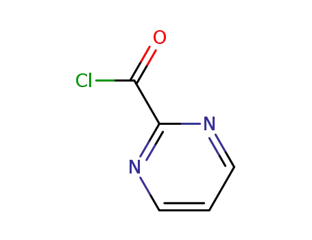 2-피리미딘카르보닐 클로라이드(9CI)