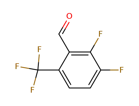 Molecular Structure of 186517-43-1 (2,3-difluoro-6-trifluoromethylbenzaldehyde)