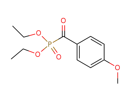 (p-Methoxy-Benzoyl)-phosphonic acid diethyl ester