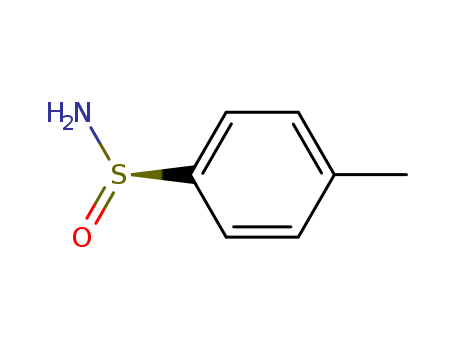 Benzenesulfinamide,4-methyl-, [S(R)]-