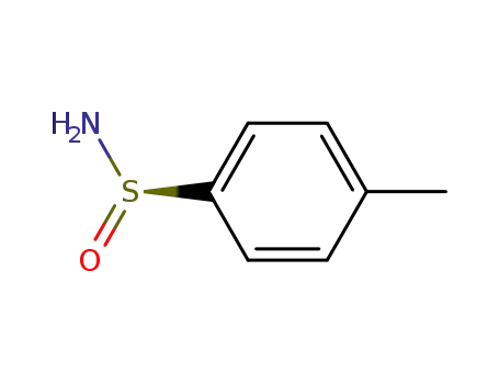 Molecular Structure of 247089-85-6 ((R)-(-)-4-Methylbezenesulfinamide)