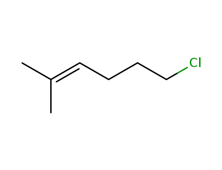 Molecular Structure of 100959-06-6 (2-Hexene, 6-chloro-2-methyl-)