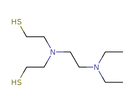 N,N-Bis(2-mercaptoethyl)-N',N'-diethylethylenediamine