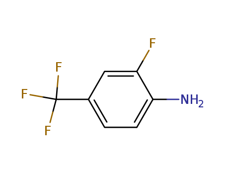 4-Amino-3-fluorobenzotrifluoride cas no. 69409-98-9 98%
