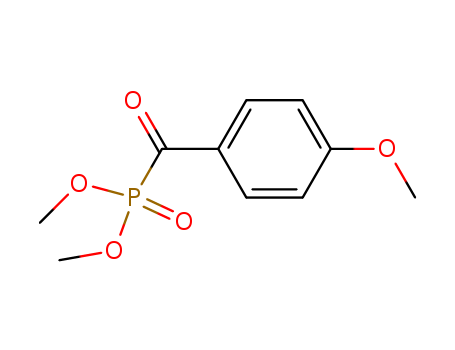 Phosphonic acid,P-(4-methoxybenzoyl)-, dimethyl ester cas  10570-48-6