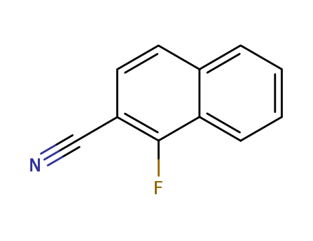 2-Cyano-1-fluoronaphthalene