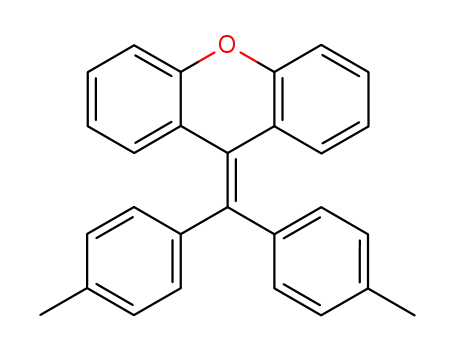 9-[Bis(4-methylphenyl)methylidene]-9H-xanthene