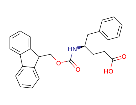 (R)-4-(FMOC-AMINO)-5-PHENYLPENTANOIC ACI