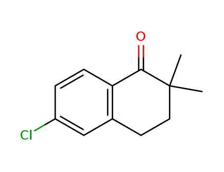 6-chloro-2,2-dimethyl-1,2,3,4-tetrahydronaphthalen-1-one