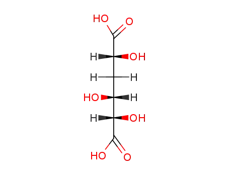 D-<i>xylo</i>-3-deoxy-hexaric acid