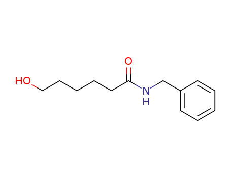 Hexanamide, 6-hydroxy-N-(phenylmethyl)-