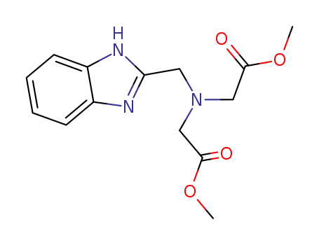 (1<i>H</i>-benzimidazol-2-ylmethylimino)-di-acetic acid dimethyl ester