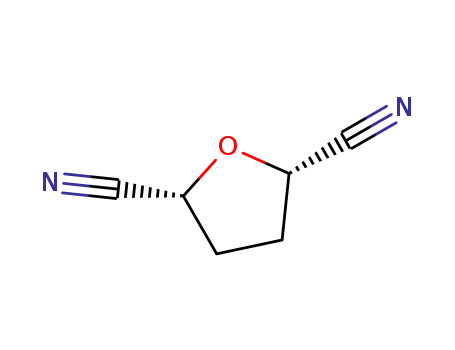 cis-2,5-tetrahydrofurandinitrile