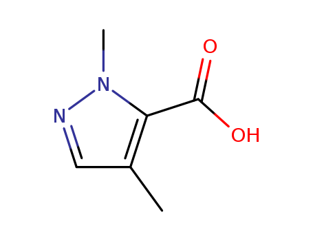 1H-Pyrazole-5-carboxylic acid, 1,4-dimethyl-