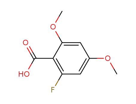 2-Fluoro-4,6-dimethoxybenzoic acid