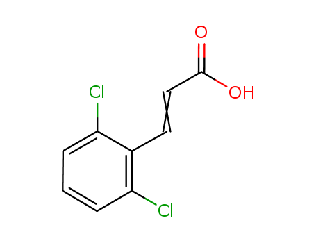 (2E)-3-(2,6-Dichlorophenyl)acrylic acid