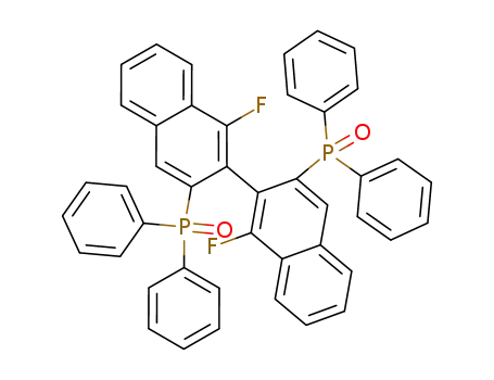 1,1'-difluoro-3,3'-bis(diphenylphosphoryl)-2,2'-binaphthyl