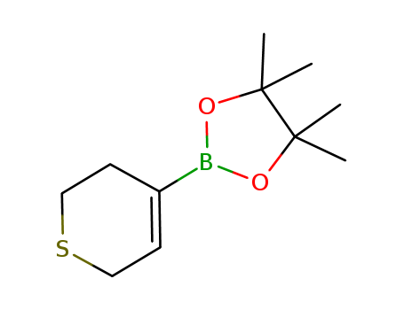 3,6-Dihydro-2h-thiopyran-4-ylboronic acid pinacol ester 862129-81-5
