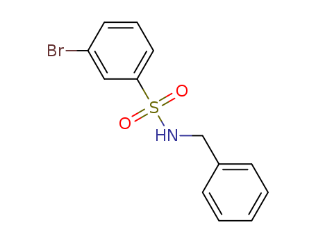 Best price/ N-Benzyl-3-bromobenzenesulphonamide 96%  CAS NO.625470-36-2