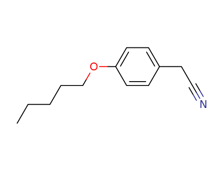 Benzeneacetonitrile, 4-(pentyloxy)-