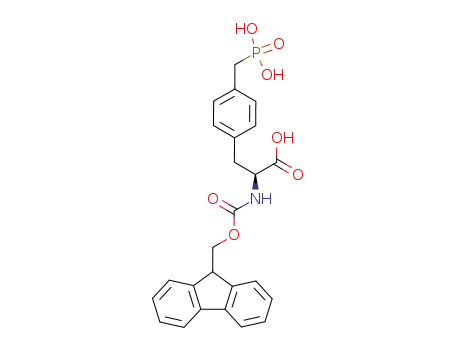 Molecular Structure of 229180-64-7 (FMOC-L-4-PHOSPHONOMETHYLPHENYLALANINE)