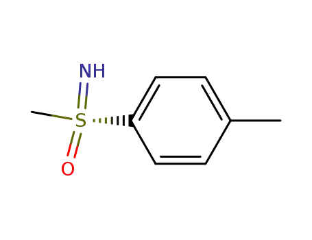 Molecular Structure of 20414-85-1 ((R)-(-)-N,S-DIMETHYL-S-PHENYLSULPHOXIMINE)