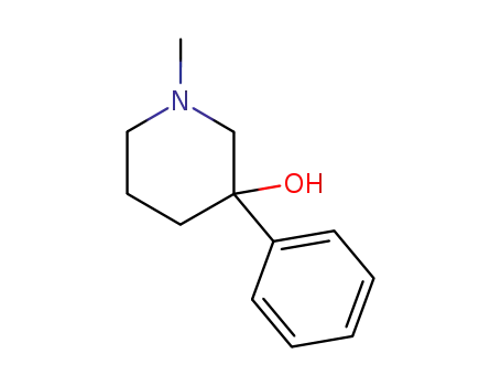 1-methyl-3-phenyl-piperidin-3-ol