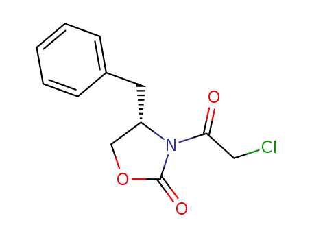 (N-CHLOROACETYL)-(4S)-BENZYL-2-OXAZOLIDINONE