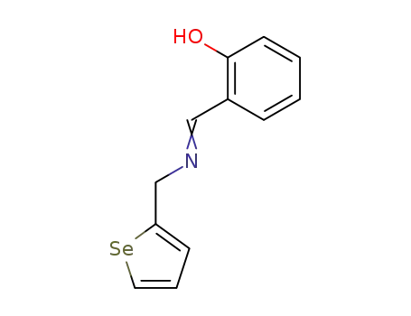 salicylaldehyde-selenophen-2-ylmethylimine