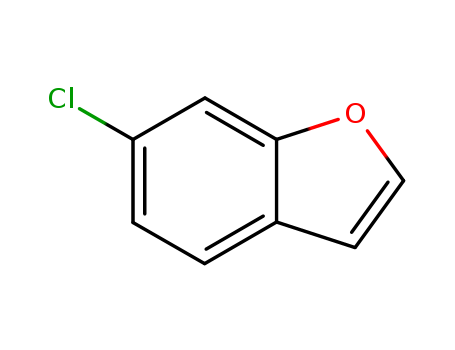 Benzofuran,  6-chloro-