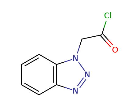 1H-1,2,3-Benzotriazol-1-ylacetyl chloride