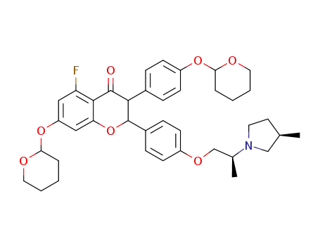 C<sub>39</sub>H<sub>46</sub>FNO<sub>7</sub>