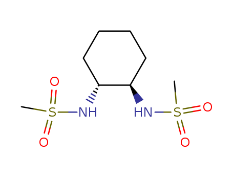 N,N'-(1R,2R)-1,2-Cyclohexanediyldimethanesulfonamide