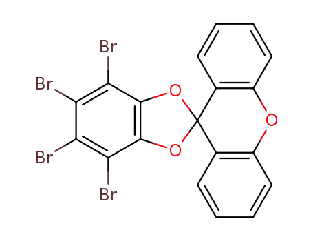 4,5,6,7-tetrabromo-spiro[benzo[1,3]dioxole-2,9'-xanthene]