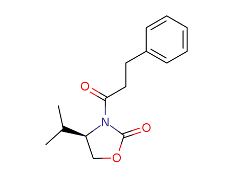 (R)-4-isopropyl-3-(3-phenylpropanoyl)oxazolidin-2-one