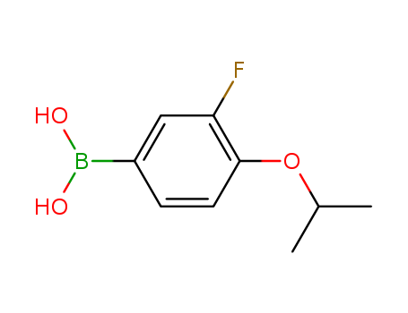 Boronic acid, B-[3-fluoro-4-(1-methylethoxy)phenyl]-  CAS NO.480438-54-8
