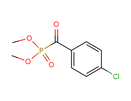 Dimethyl (4-chlorophenyloxomethyl)phosphonate
