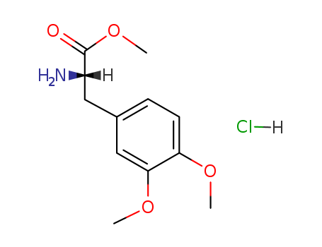 Methyl (2s)-2-amino-3-(3,4-dimethoxyphenyl)propanoate