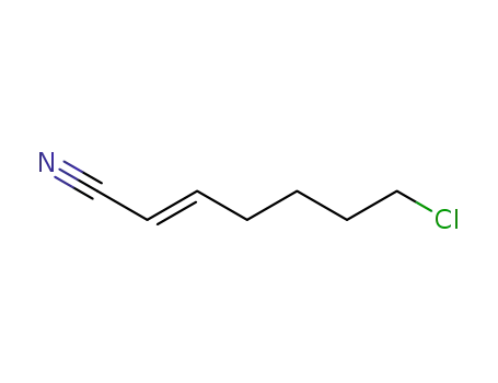 (E)-7-chloro-2-heptenenitrile