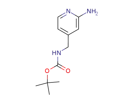 (2-아미노-피리딘-4-일메틸)-카르바민산 tert-부틸 에스테르