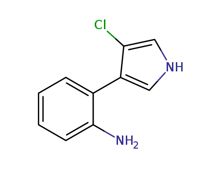 3-chloro-4-(2'-aminophenyl)pyrrole