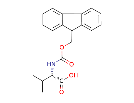 N-(9-FLUORENYLMETHOXYCARBONYL)-L-VALINE-1-13C