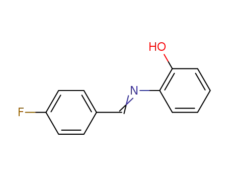 o-(p-Fluorobenzylideneamino)phenol