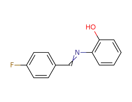 o-(p-플루오로벤질리덴아미노)페놀