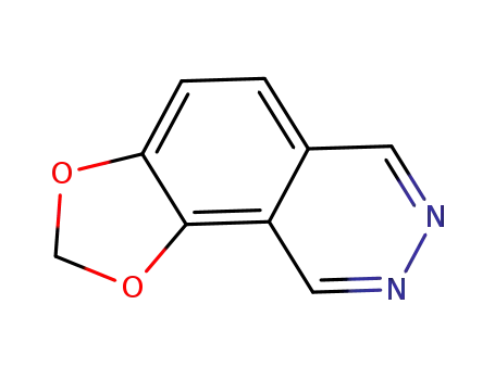 Molecular Structure of 234-18-4 (1,3-Dioxolo[4,5-f]phthalazine(8CI,9CI))